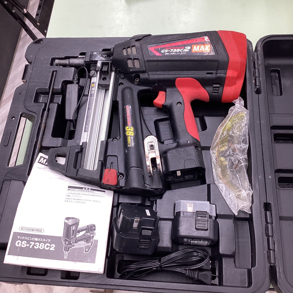 ☆マックス(MAX) ガスネイラ GS-738C2【越谷店】 – アクトツール ☆マックス(MAX) ガスネイラ GS-738C2【越谷店】 – アクトツール