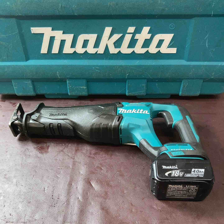 【中古品】 マキタ(makita) コードレスレシプロソー JR187DZK おまけバッテリー付き 【東大和店】