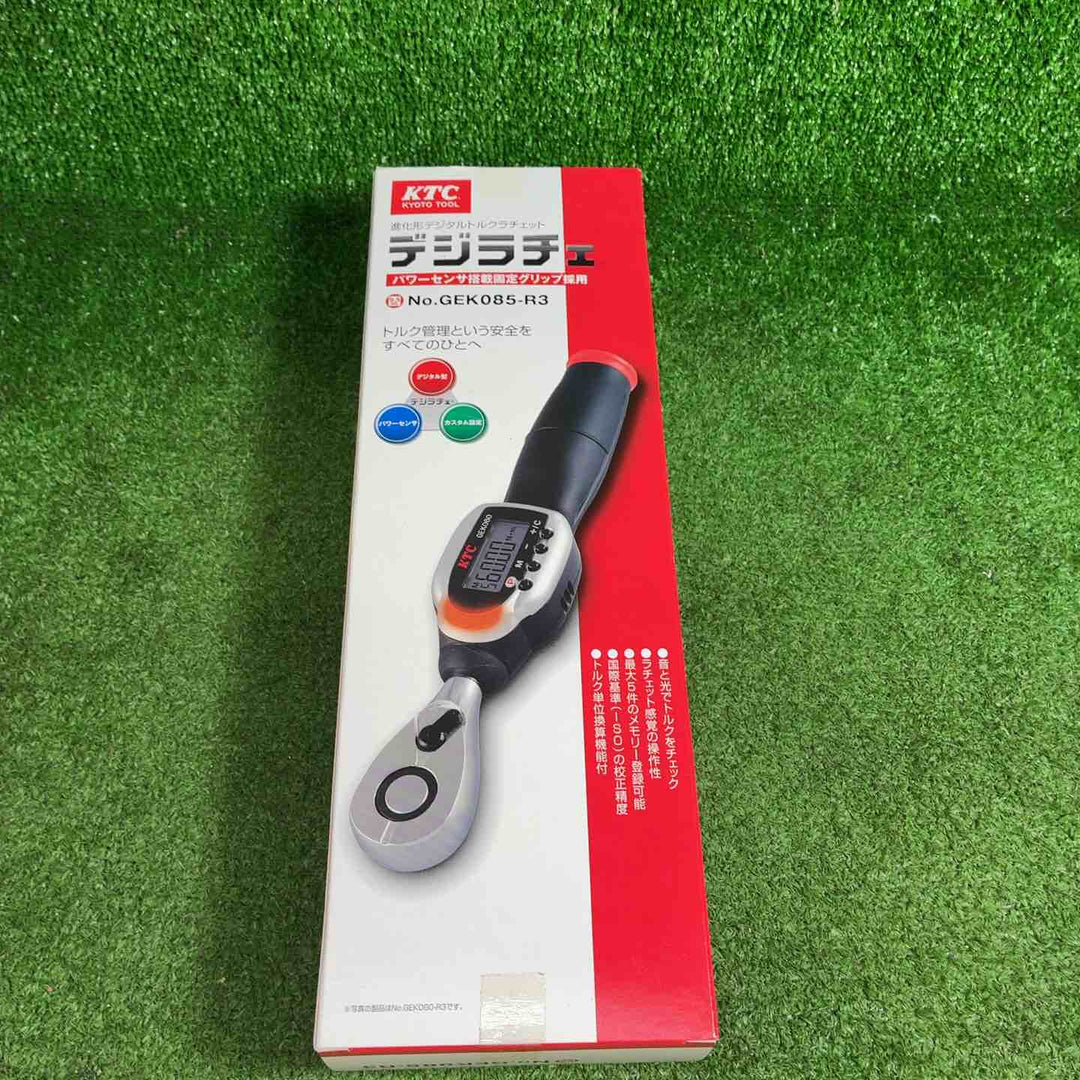 京都機械工具(KTC) デジタルトルクレンチ デジラチェ GEK085-R3【藤沢店】