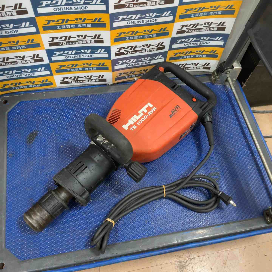 ★ヒルティ(Hilti) コード式ハツリ機 TE1000-AVR【草加店】