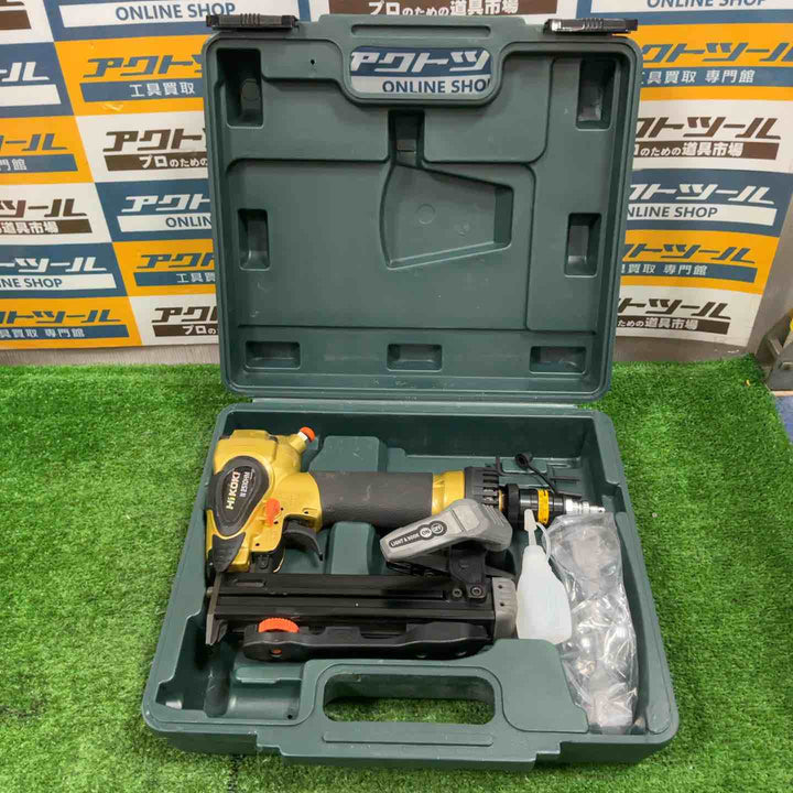 ★ハイコーキ(HIKOKI ※旧:日立工機) 高圧エアタッカ N2510HM【草加店】