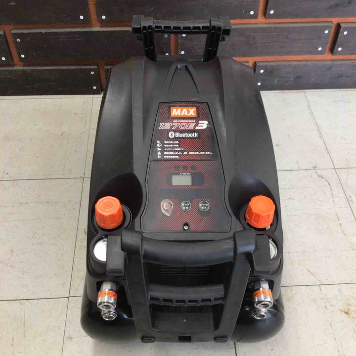 【中古品】 マックス/MAX エアコンプレッサー AK-HH1270E3_ブラック 【鴻巣店】