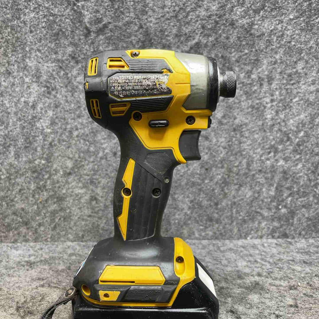 マキタ(makita) コードレスインパクトドライバー TD173DGXFY【桶川店】