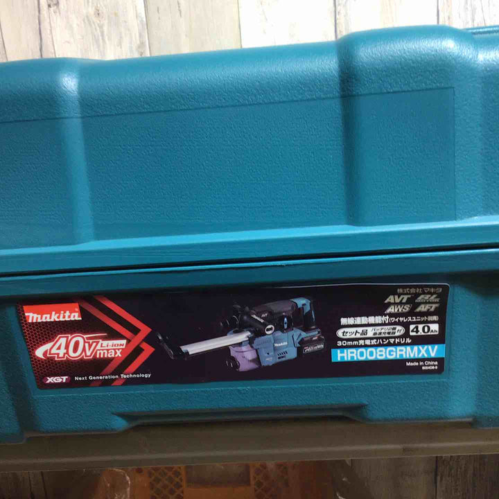 ★マキタ(makita) コードレスハンマドリル HR008GRMXV【戸田店】