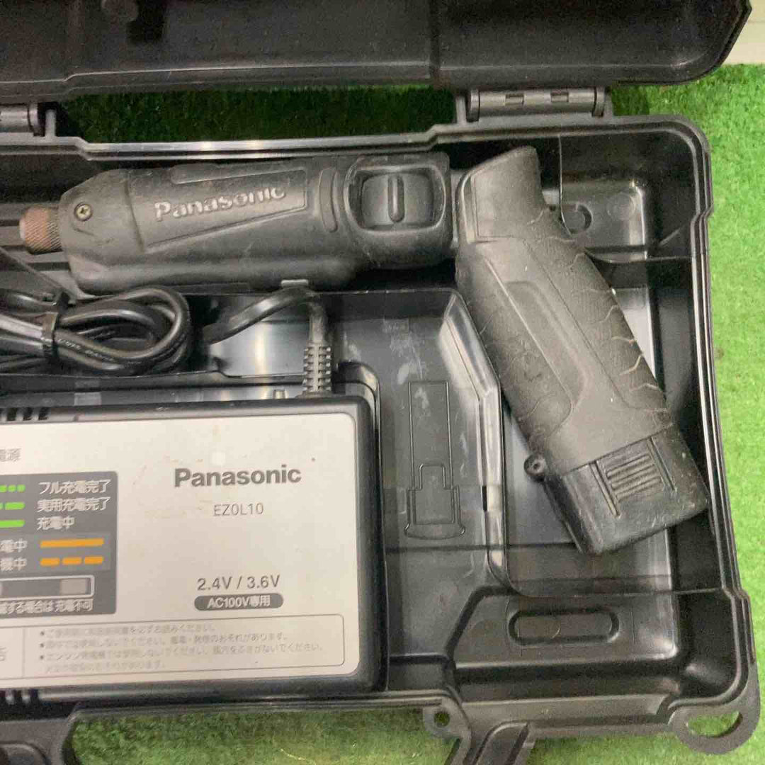 ◇パナソニック(Panasonic) コードレススティックインパクトドライバー EZ7521LA2ST1B【町田店】
