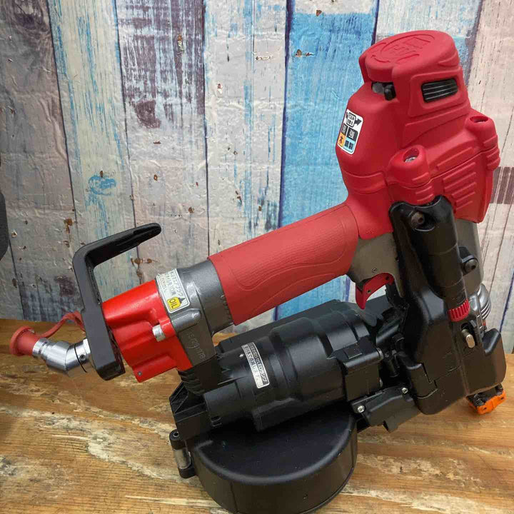 【中古品】★マックス(MAX) 高圧エアネジ打ち機 HV-R41G4-R 高圧 41mm ケース付【柏店】