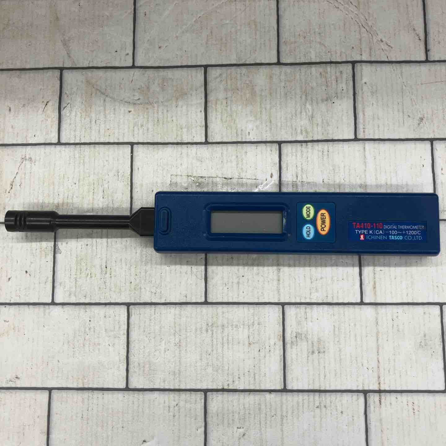 ◇タスコ(TASCO) デジタル温度計 TA410-110【所沢店】 ◇タスコ(TASCO) デジタル温度計 TA410-110【所沢店】 – アクトツール