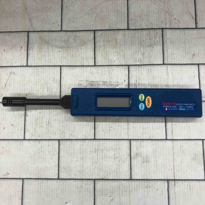 ◇タスコ(TASCO) デジタル温度計 TA410-110【所沢店】