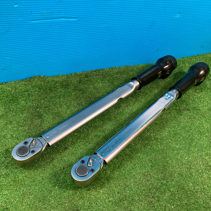 【中古品】◇東日(TOHNICHI) プレセット形トルクレンチ QL200N4 2本セット【岩槻店】