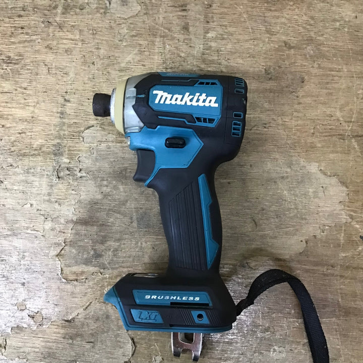 ★マキタ(makita) コードレスインパクトドライバー TD160DRGX 軸ぶれあり、バッテリー1個付属【柏店】