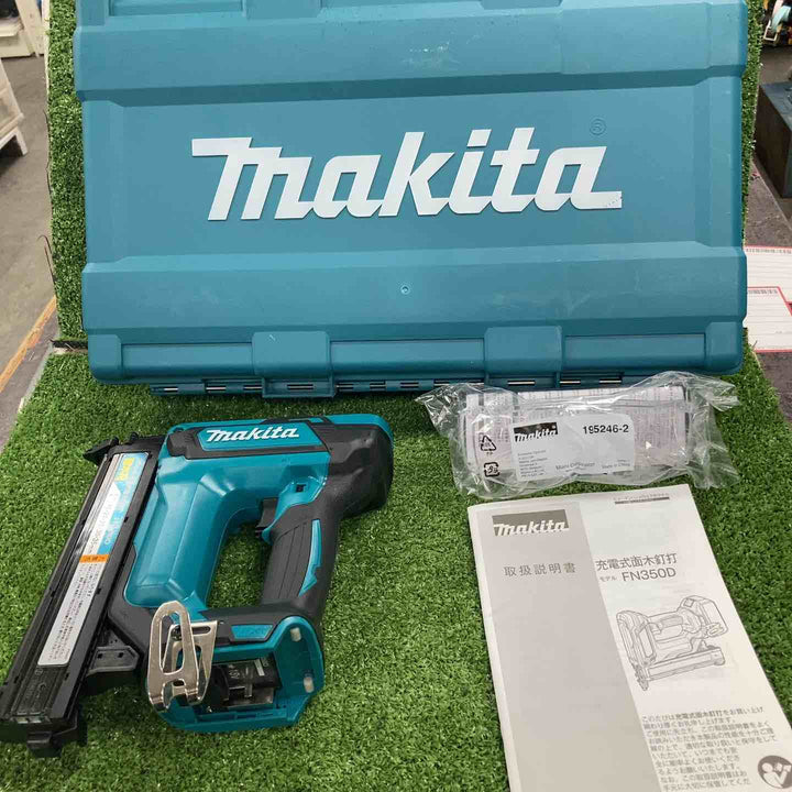 ★マキタ(makita) コードレスフィニッシュネイラ FN350DZK【川崎店】