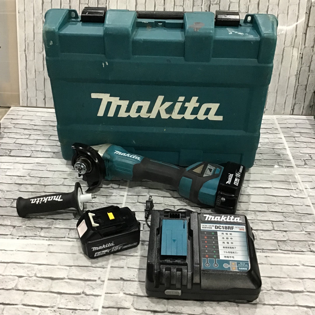 ★マキタ(makita) 100mmコードレスディスクグラインダ GA412DRGX【川口店】