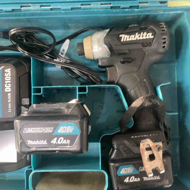 ★マキタ(makita) コードレスインパクトドライバー TD111DSMXB【町田店】
