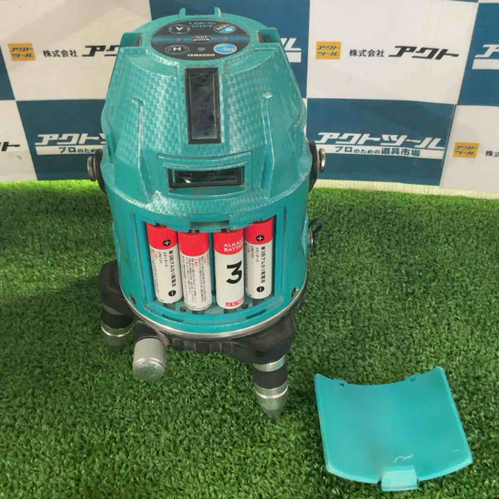 ◇山真製鋸 電子整準式レーザー墨出し器 LDR-9s【草加店】