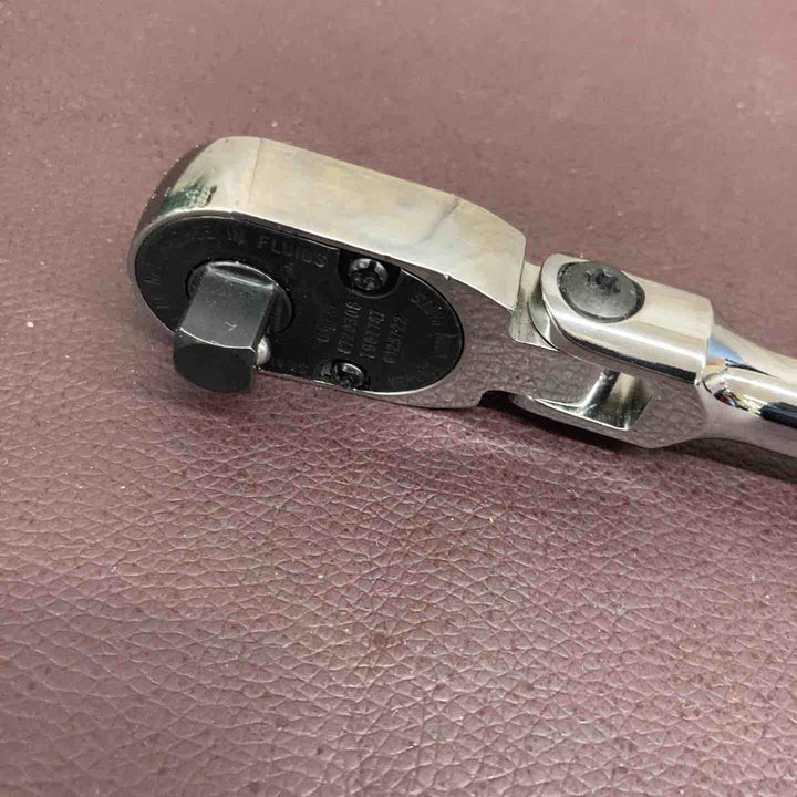 【未使用品(店頭展示品)】★スナップオン(Snap-on) 3/8"ベントハンドルフレックスヘッドラチェット FBF80A【東大和店】