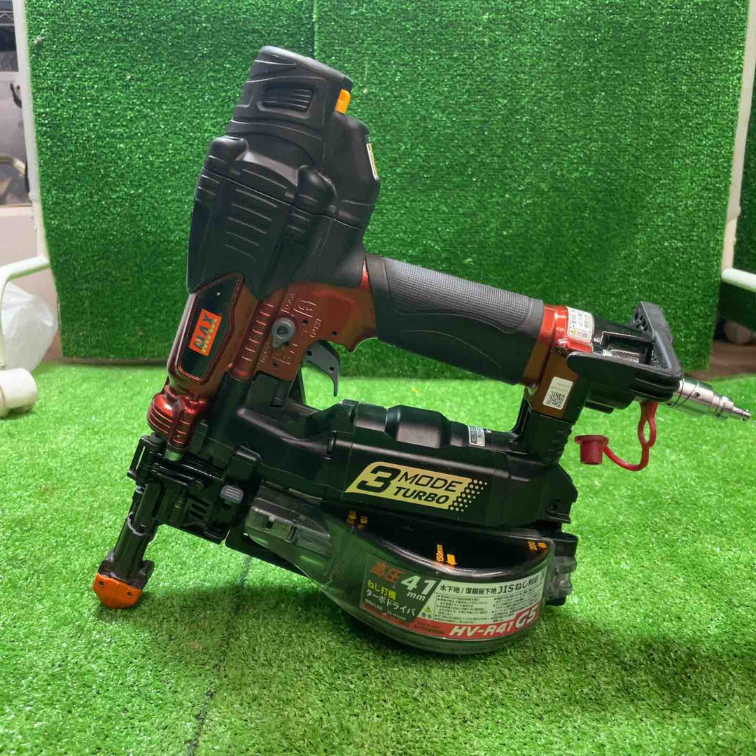 マックス(MAX) 高圧エアネジ打ち機 HV-R41G5-R【桶川店】