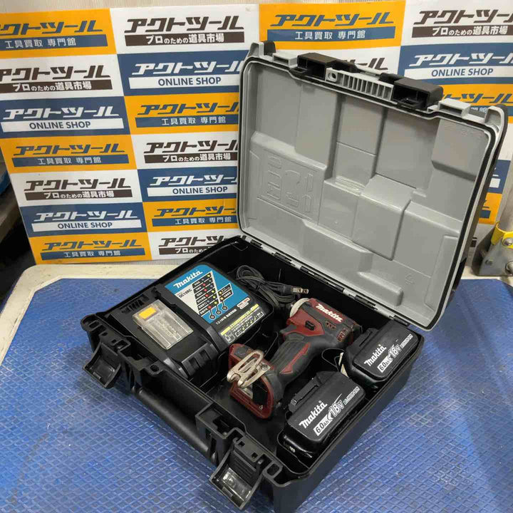 ★マキタ(makita) コードレスインパクトドライバー TD171DGXAR【草加店】