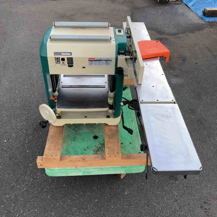 【中古品/店頭受取り限定】マキタ(makita) 312mm自動カンナ 2031SC 手押しカンナ【東大和店】