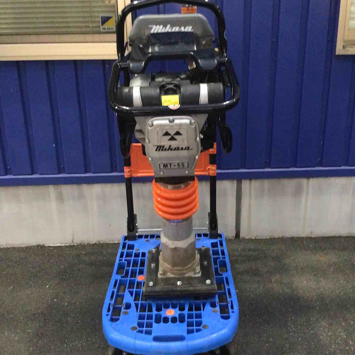 【動作確認済み 店頭受取り限定】 三笠産業 ミカサ mikasa タンピングランマー MT-55H ランマ― 【戸田店】