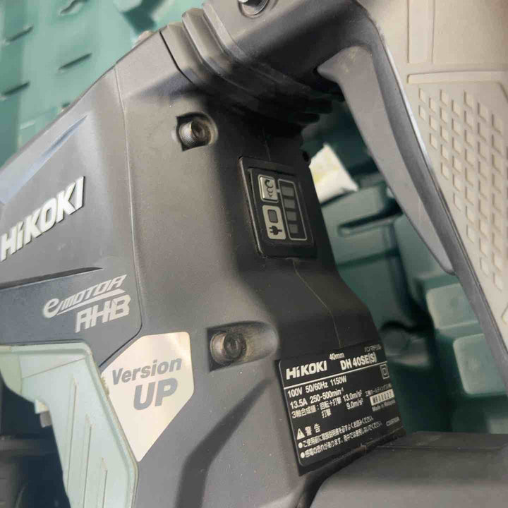 ★ハイコーキ(HIKOKI ※旧:日立工機) ハンマドリル DH40SE(S)　傷汚れ有　保管品　【越谷店】