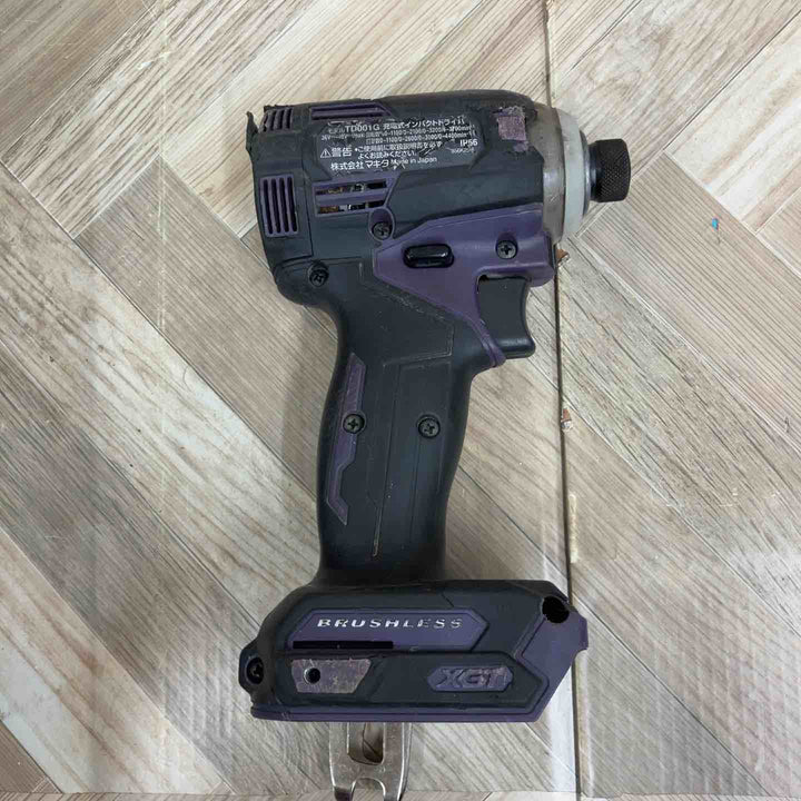 ★マキタ(makita) コードレスインパクトドライバー TD001GDXAP【八潮店】
