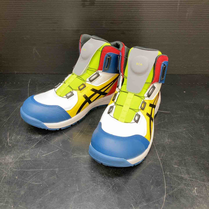 アシックス/asics 安全靴 WINJOB CP304 WIDE サイズ26.0 1273A125-104 ホワイト/ブラック 限定色【川越店】
