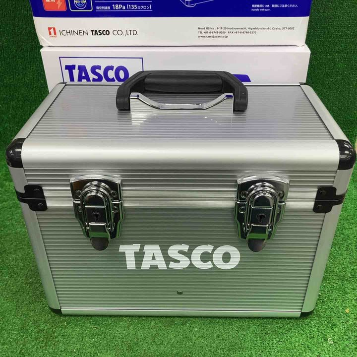 ◇イチネン TASCO ACDC真空ポンプ STA150ZM(TA150CS-21) 本体+ケース【川崎店】