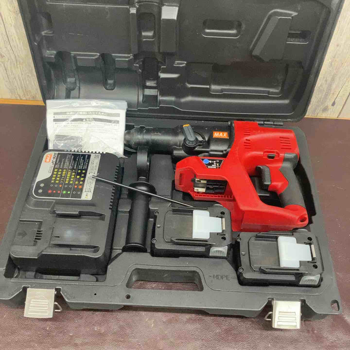 【中古品】 マックス(MAX)  コードレスハンマドリル PJ-R265-B2C/40A  25.2V 4.0Ah 【東大和店】