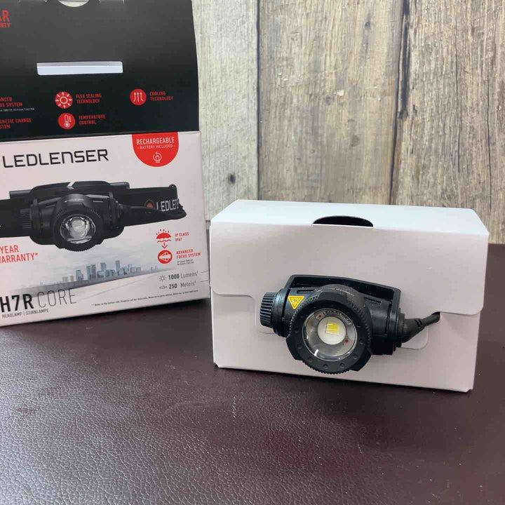 【未使用(店頭展示品)】Ledlenser(レッドレンザー) H7R Core LEDヘッドライト USB充電式 【東大和店】