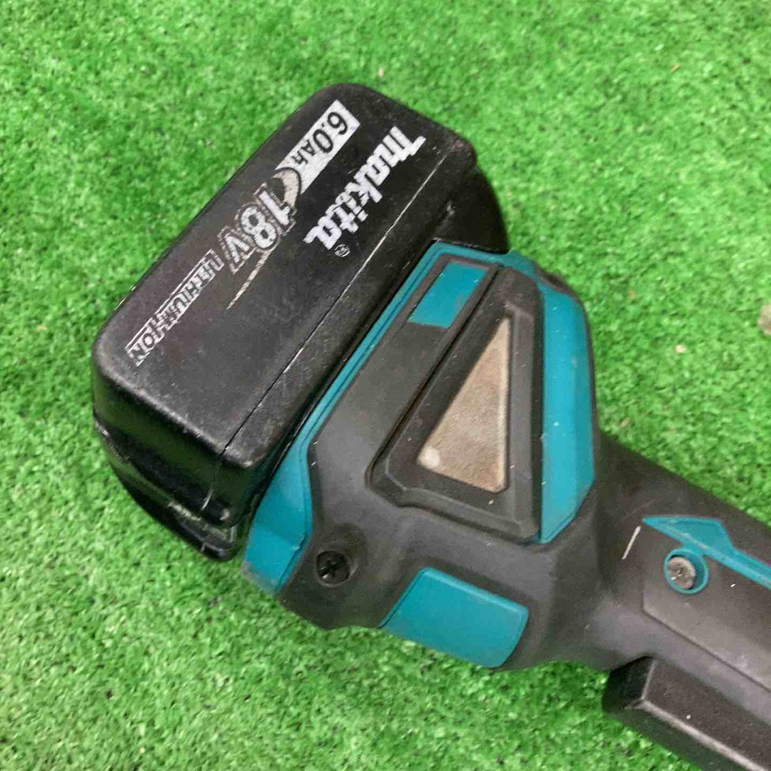 ★マキタ(makita) 100mmコードレスディスクグラインダ GA408DZ　BL1860B1個付き　【桶川店】