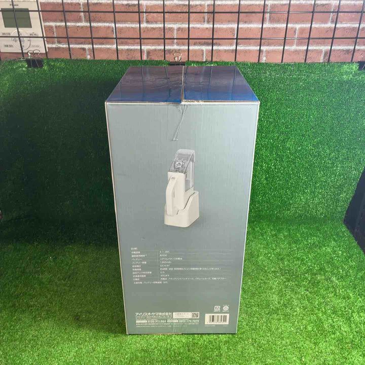【未使用品】 アイリスオーヤマ ハンディリンサークリーナー 軽量 静音 コードレス RNS-B200D-HW 【藤沢店】