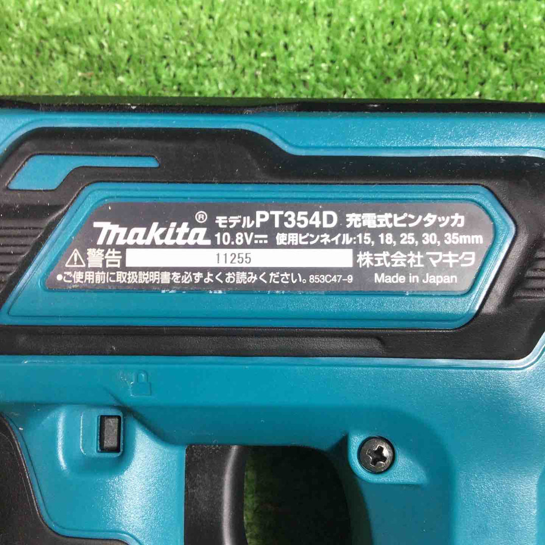 ★マキタ(makita) コードレスピンネイラ PT354DSH【川口店】
