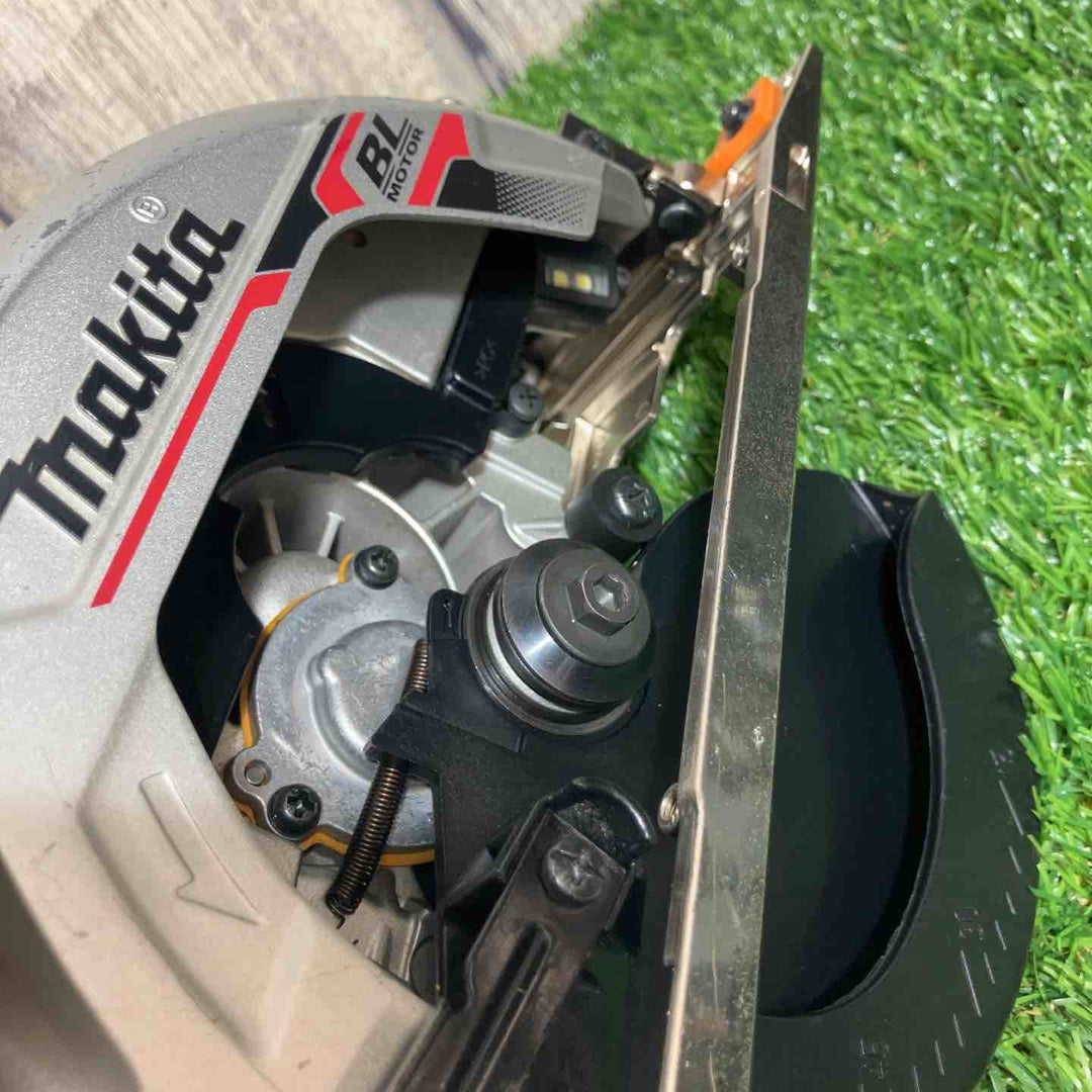 ★マキタ(makita)18V 165mm コードレス丸のこ HS631DZB 本体のみ【戸田店】
