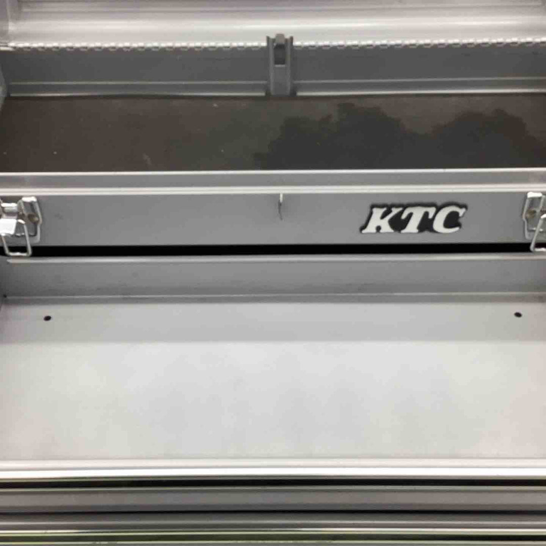 ◇KTC(ケーテーシー) チェスト (3段3引出し) メタリックシルバー SKX0213S【越谷店】