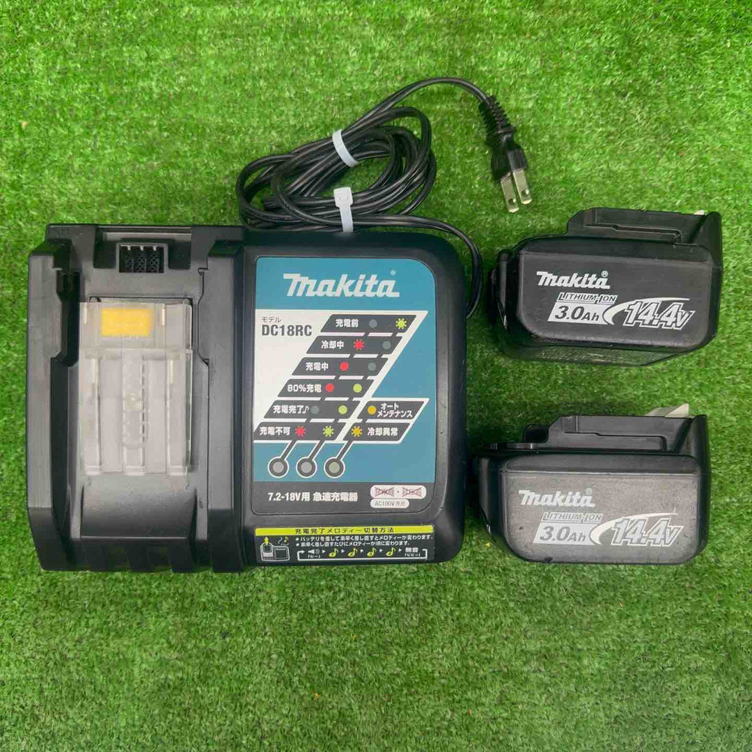 【中古・動作品】 マキタ makita) 14.4Vコードレスインパクトドライバー TD160DRFX 【桶川店】