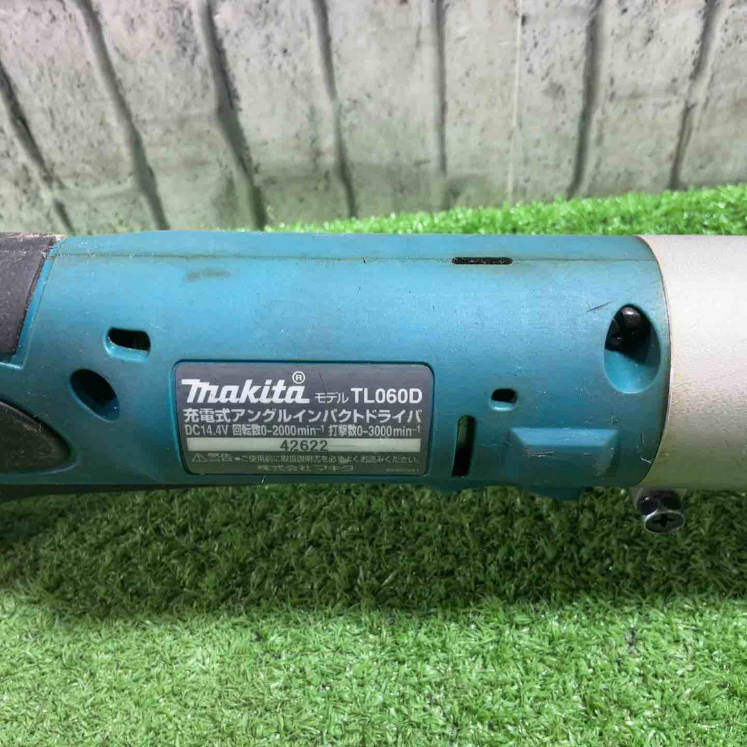 ☆マキタ(makita) コードレスアングルインパクトドライバ TL060DZ 動作確認済【川口店】