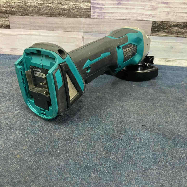 ★マキタ(makita) 100mmコードレスディスクグラインダ GA408DZ【八潮店】