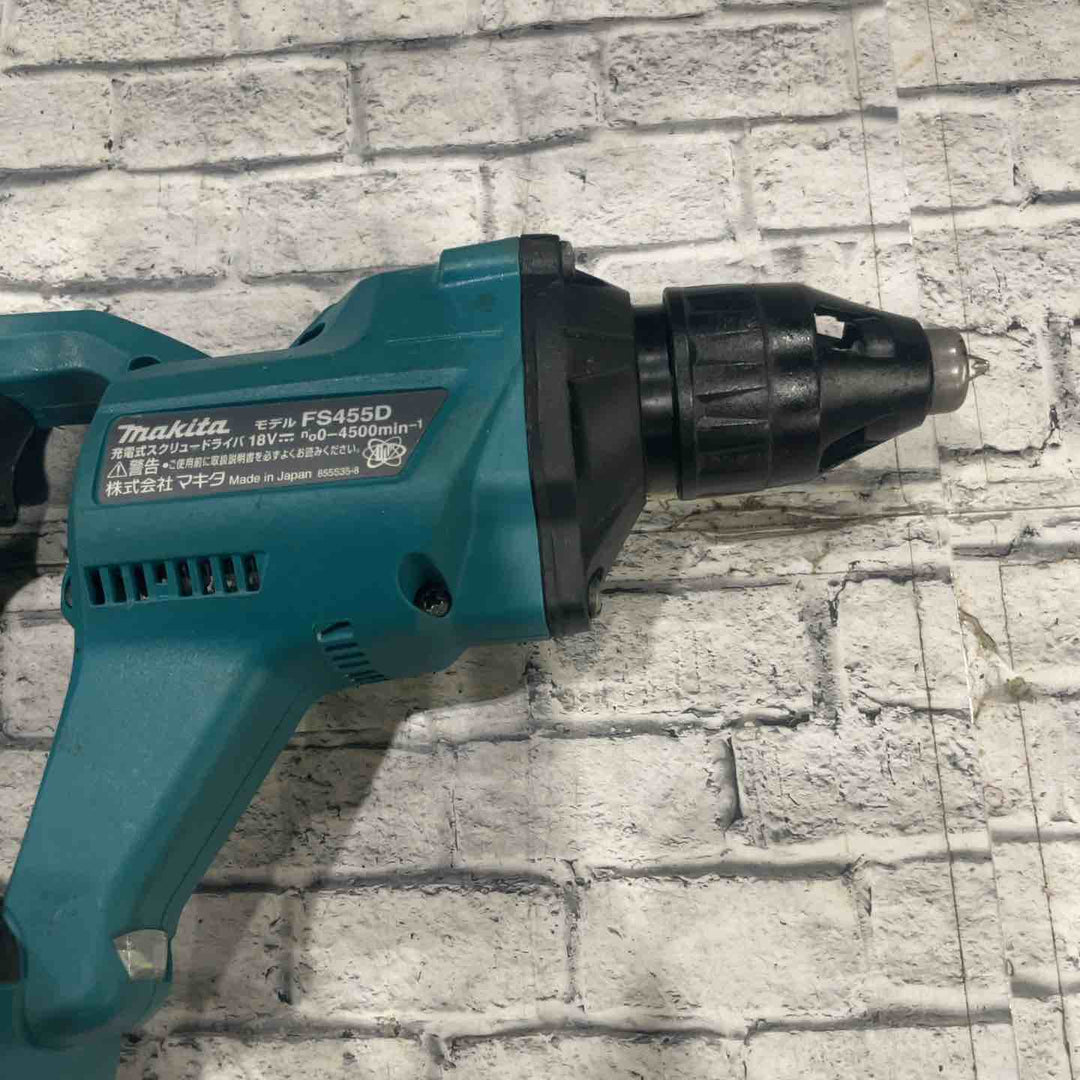 ★マキタ(makita) コードレススクリュードライバ FS455DRG【川口店】