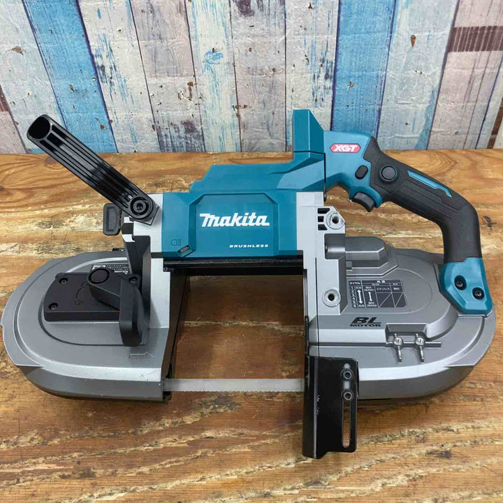 ★マキタ(makita) コードレスバンドソー PB001GZ  バイススタンド付【柏店】