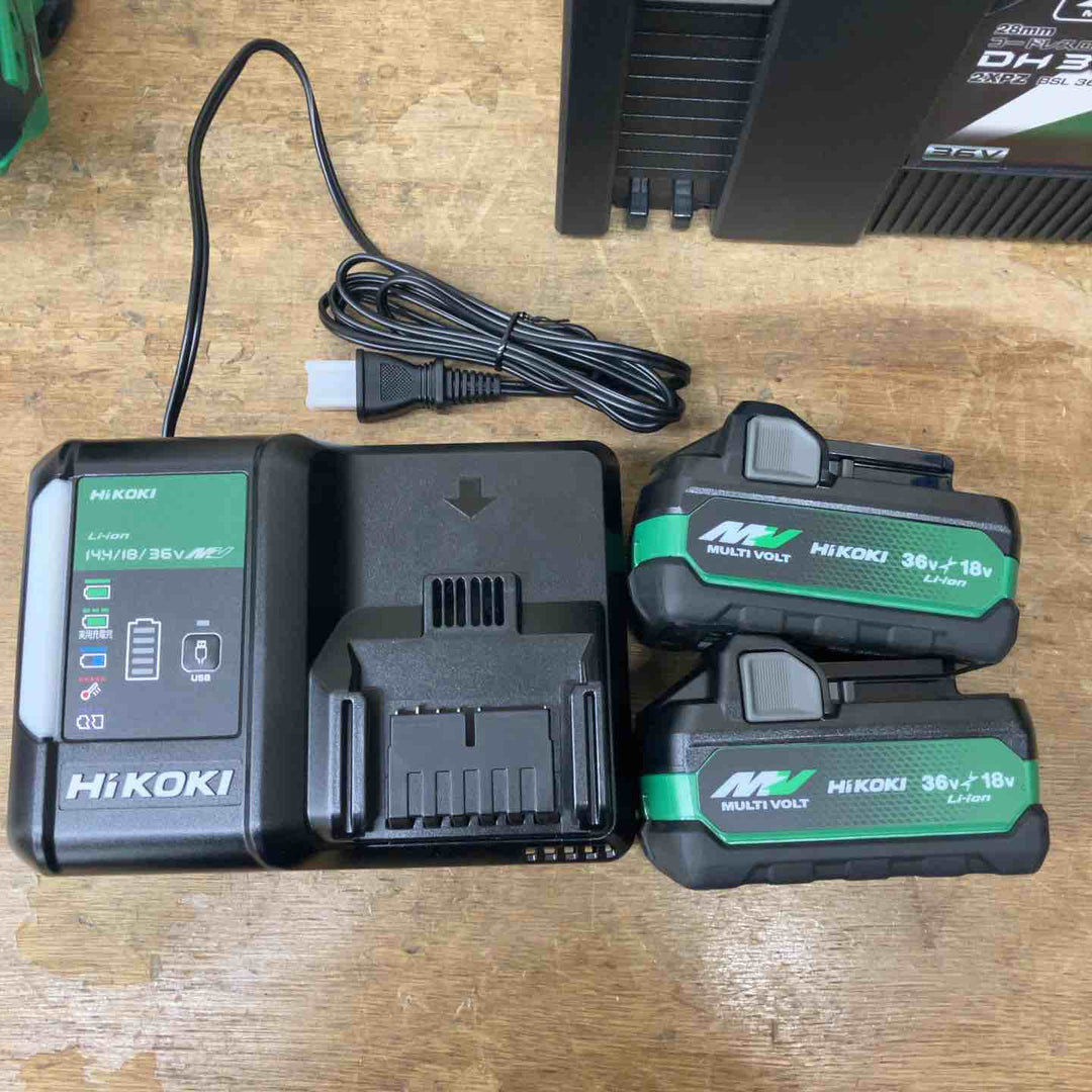 ★ハイコーキ(HIKOKI ※旧:日立工機) コードレスハンマドリル DH3628DA(2XPZ)【柏店】