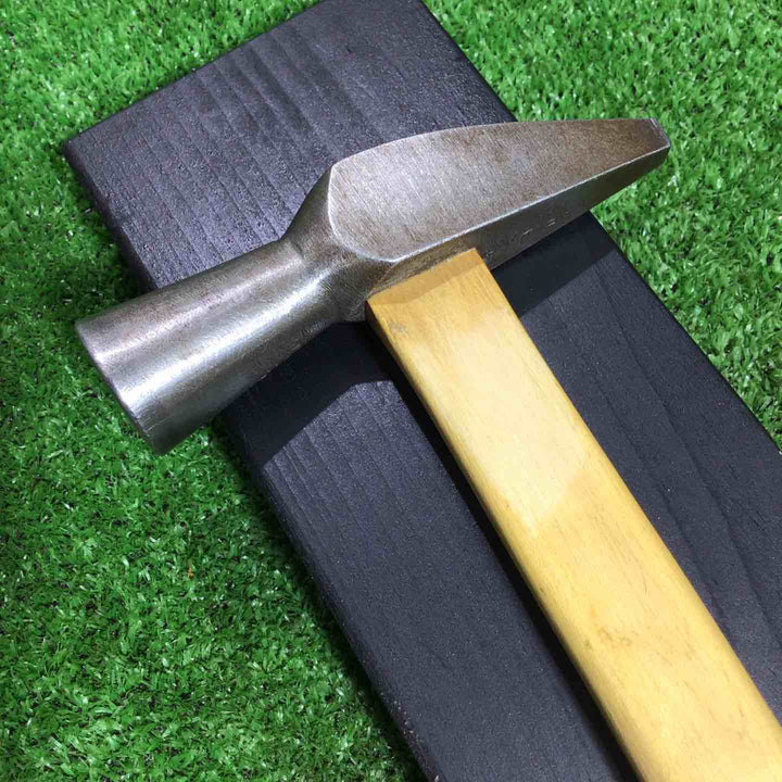 道心斎正行作 舟手型玄能 重量約408g グミ柄 【川口店】
