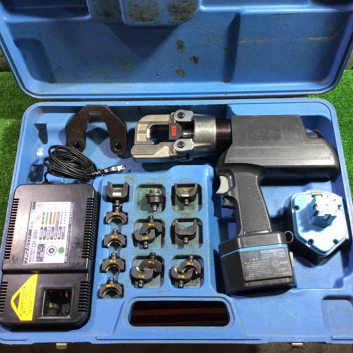 ◇泉精器(IZUMI) コードレス油圧式圧着工具 REC-150EM1【川口店】