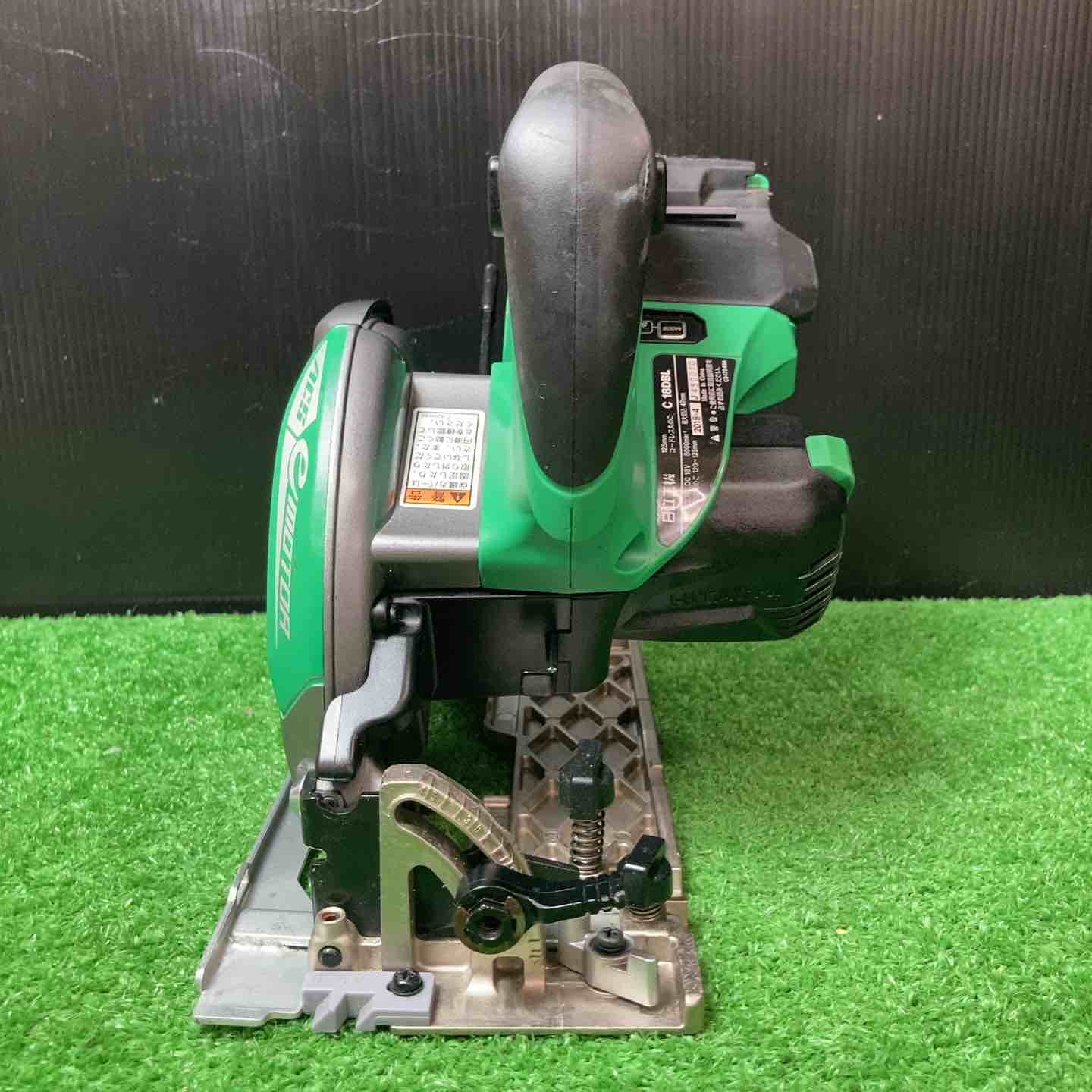 ハイコーキ(※旧:日立工機) コードレス丸のこ C18DBL(LYPK)【岩槻店】 ハイコーキ(※旧:日立工機) コードレス丸のこ C18DBL(LYPK)【岩槻店