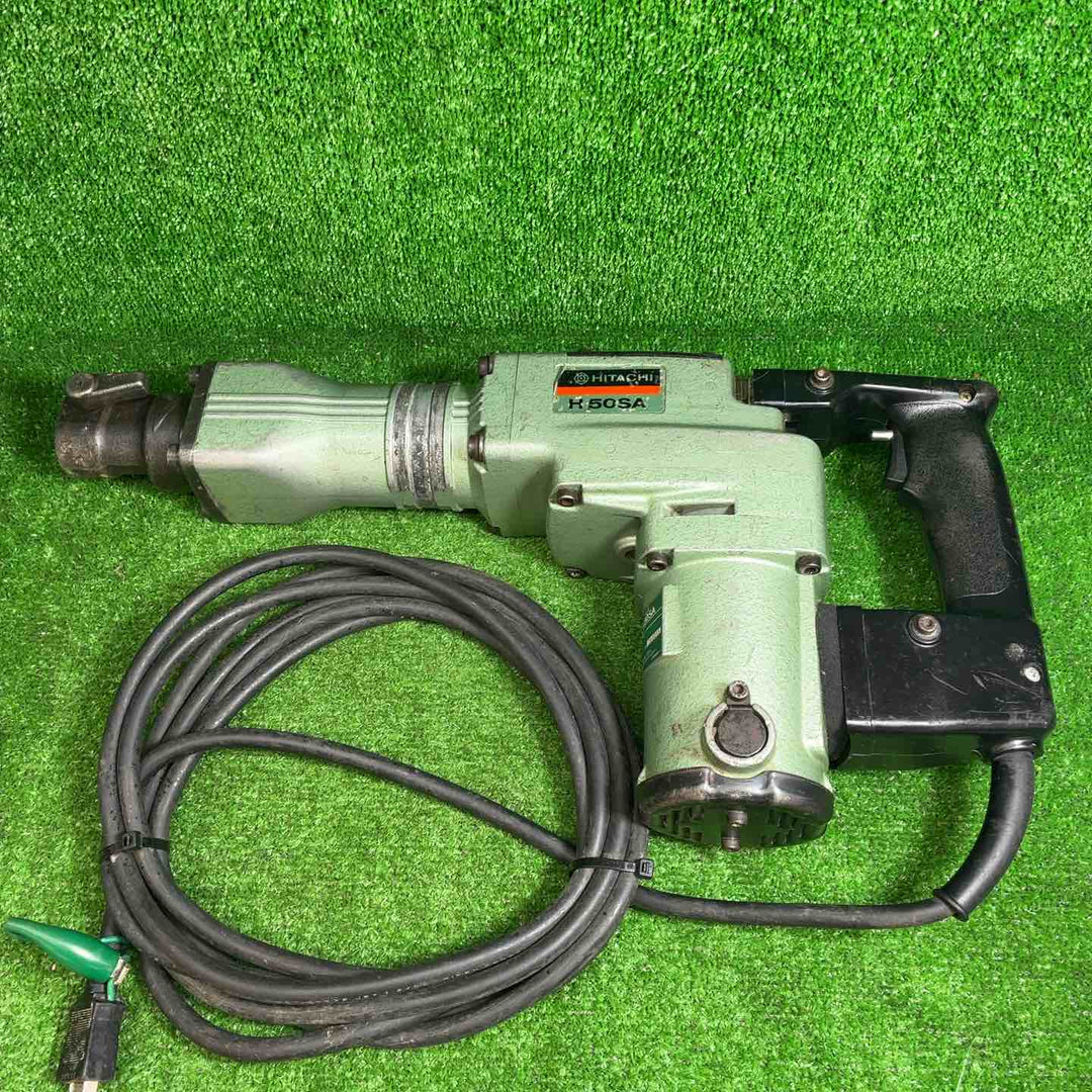 中古品】 ハイコーキ(HIKOKI ※旧:日立工機) 電動ハンマ H50SA 【藤沢店 