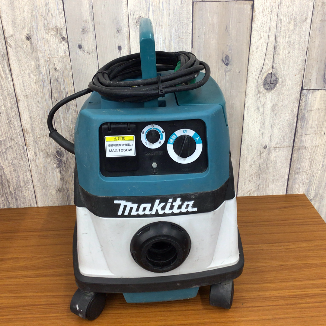 【中古品】★マキタ makita 集じん機 乾湿両用 483(P) ホース付き ノズルなし【八潮店】