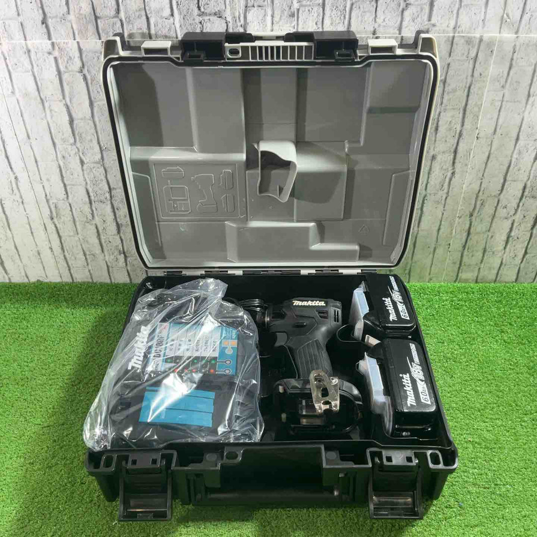 ★マキタ(makita) コードレスインパクトドライバー TD173DRGXB 動作確認済【川口店】