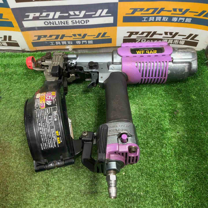 ★ハイコーキ(HIKOKI ※旧:日立工機) 常圧エアネジ打ち機 WF4AR【草加店】