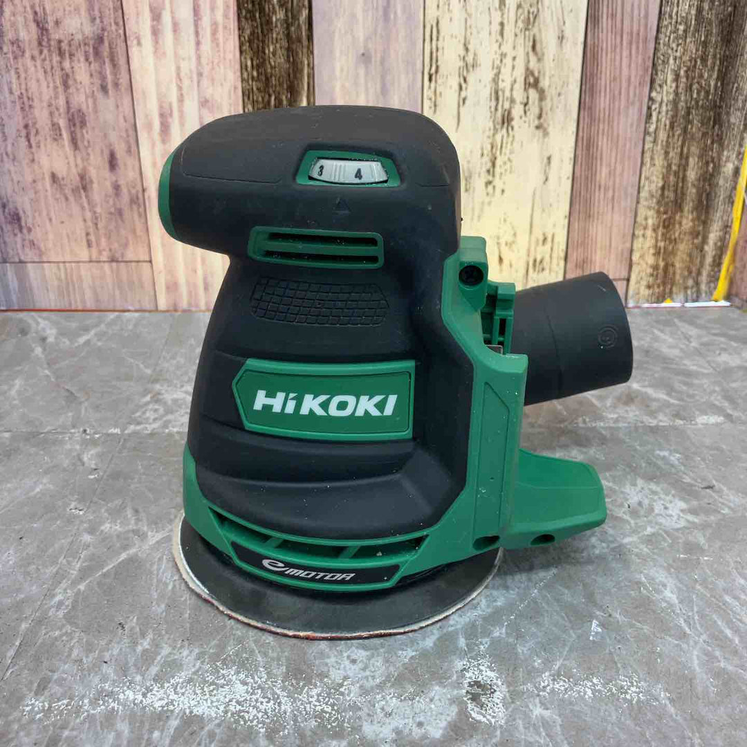 ★ハイコーキ(HIKOKI ※旧:日立工機) コードレスランダムサンダー SV1813DA(NN)【八潮店】