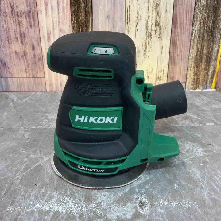 ★ハイコーキ(HIKOKI ※旧:日立工機) コードレスランダムサンダー SV1813DA(NN)【八潮店】