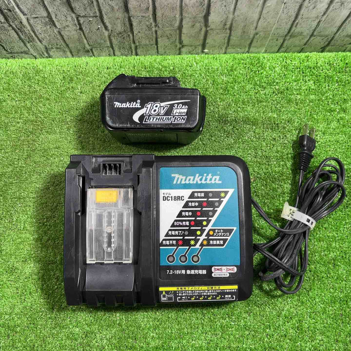 ◇マキタ(makita) 18V コードレスディスクグラインダ GA402DRF 動作確認済み【川口店】